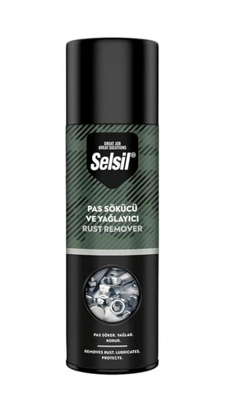 Selsil Pas Sökücü ve Yağlayıcı 200 ML ürün görseli 1