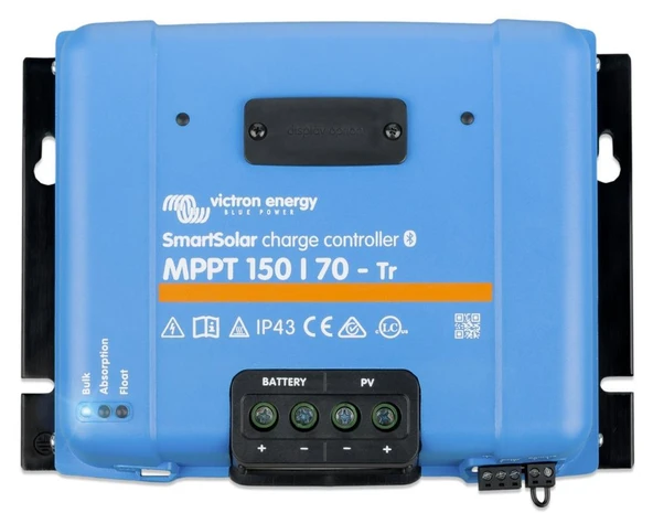 Victron 12/24/48V Smart Solar 150/70A MPPT Solar Charger Controller, SCC115070211 ürün görseli 1