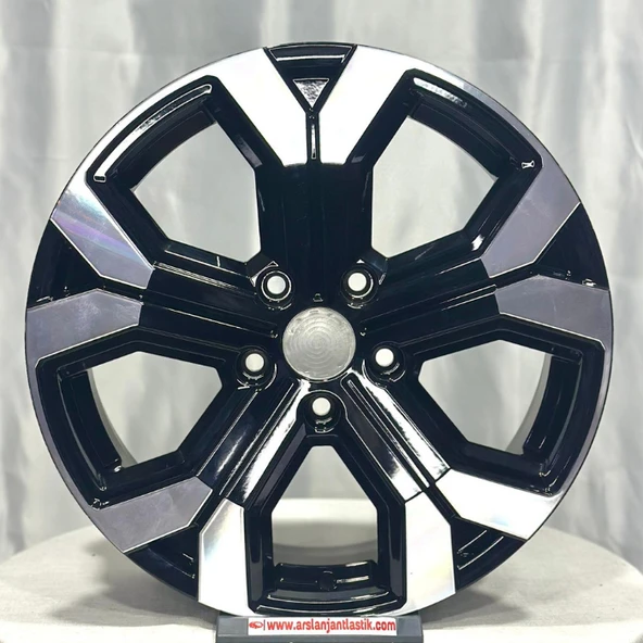 5*114,3*16*6.5 ET40 CH66.6 BLACK DIAMOND ürün görseli 1