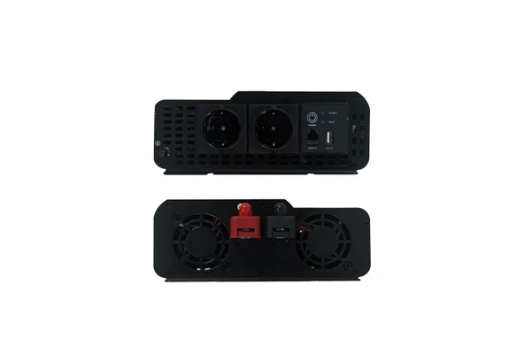 Mexxsun Tam Sinüs İnverter 24V 1000W - Resim 2