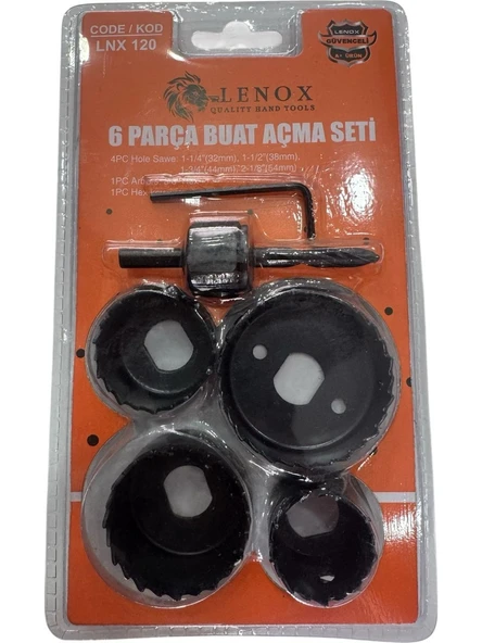LENOX BUAT AÇMA SETİ 6 PARÇA (LNX-120) - Resim 2