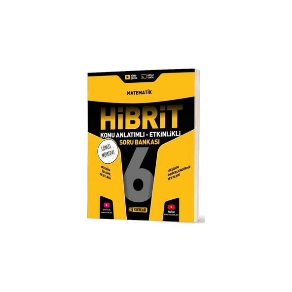 Hız/6.Sınıf Matematik Hibrit K.Ö.S.B. ürün görseli 1