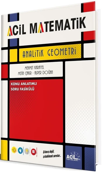 Acil Yayınları Acil Matematik Analitik Geometri ürün görseli 1