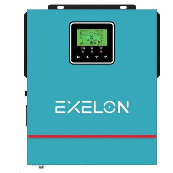Teknovasyon Arge Exelon 1000W 12V MPPT 40A Akıllı invertör ürün görseli 1