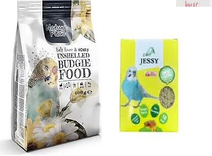 Muhabbet Kuşu Yemi 1 Kg Ve Kuşlarınız İçin Ballık Kraker ürün görseli 1