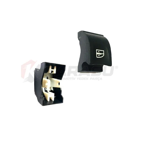 CLİO 4 SYMBOL JOY KANGOO 3 DUSTER LOGAN SANDERO CAM ANAHTAR DÜĞMESİ TUŞ ürün görseli 1