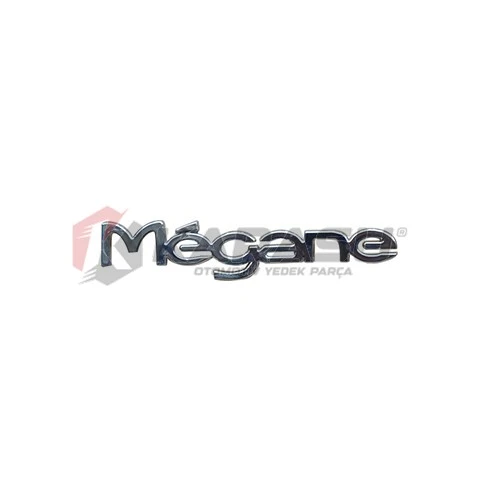 MEGANE 1 ESKİ MODEL TIRNAKLI BAGAJ  YAZI ürün görseli 1
