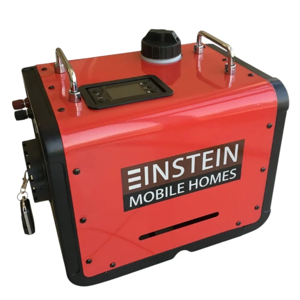 Einstein 5KW 12-24V Portatif Çanta Tipi Dizel Isıtıcı ürün görseli 1