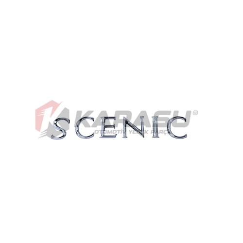 SCENİC 2 BAGAJ YAZI ürün görseli 1