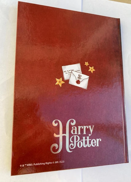 Harry Potter Kalemli Günlük Seti - Resim 3