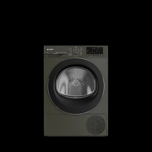Arçelik 901 KMP IG Manhattan Grey Kurutma Makinesi ürün görseli 1