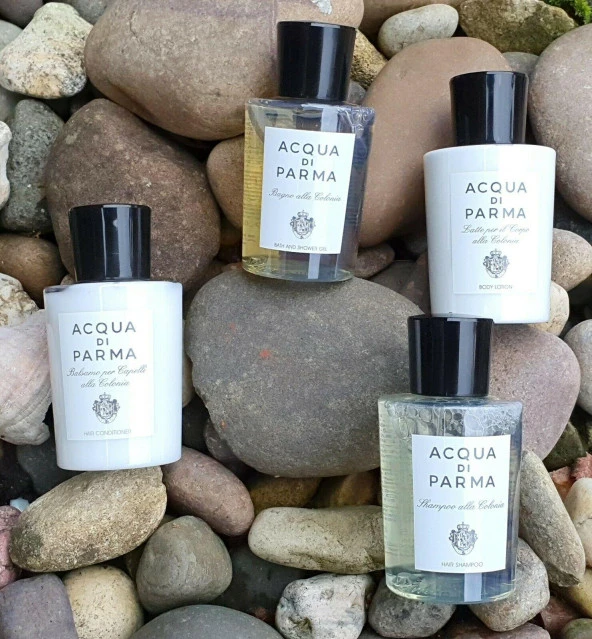 Acqua di Parma Colonia 4'lü Saç ve Vücut Bakım Seti 4 x 75 ml ürün görseli 1