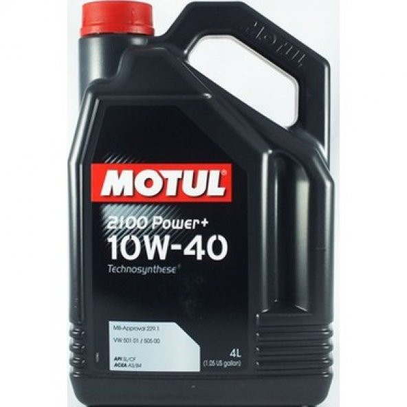 MOTUL 10W40 2100 MOTOR YAĞI 4LT ürün görseli 1