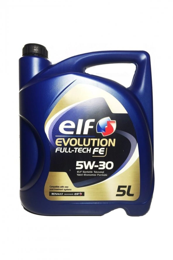ELF 5W30 MOTOR YAĞI 5 LT PARTİKÜLLÜ DPF ürün görseli 1