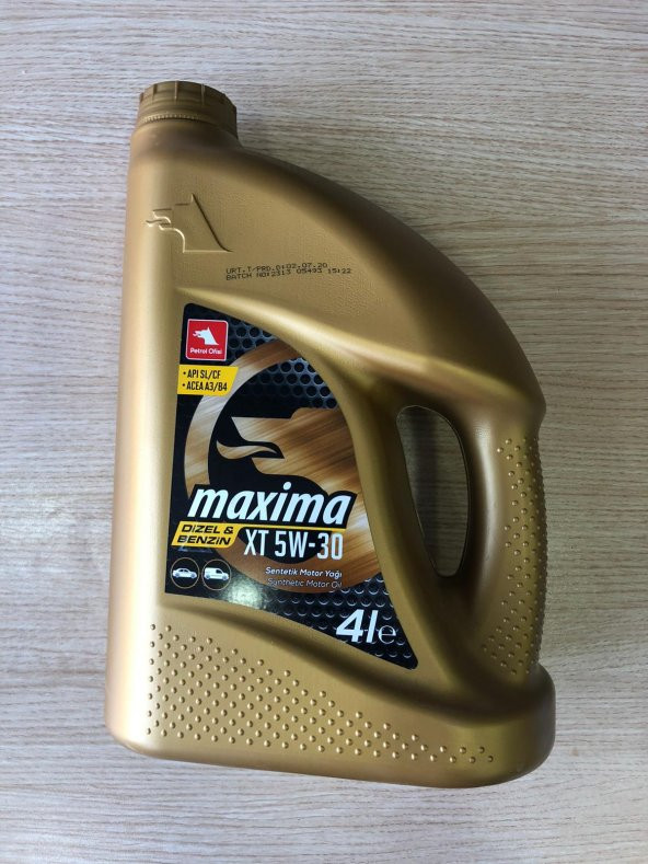 MAXİMA  5W-30 PETROL OFİSİ MOTOR YAĞI 4 LT ürün görseli 1