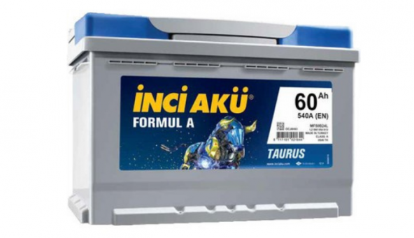 12V 60 AMPER 540A EN İNCİ AKÜ  Ü.T  2026 ürün görseli 1