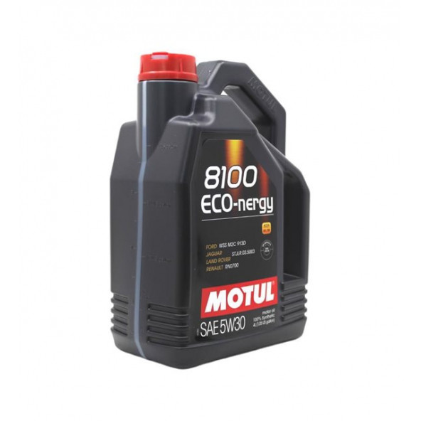 Motul 8100x-clean Fe 5w30 4lt Motor Yağı 4 LT ürün görseli 1