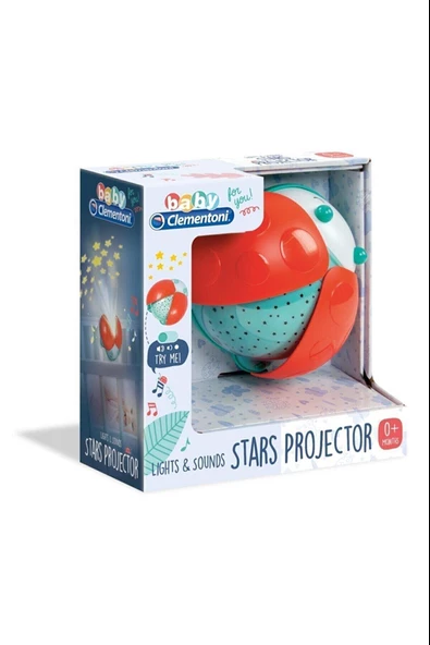 Baby Clementoni Projektör Uğur Böceği ürün görseli 1