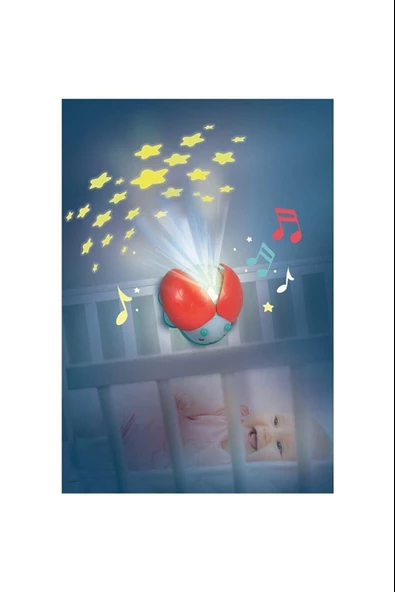 Baby Clementoni Projektör Uğur Böceği - Resim 2