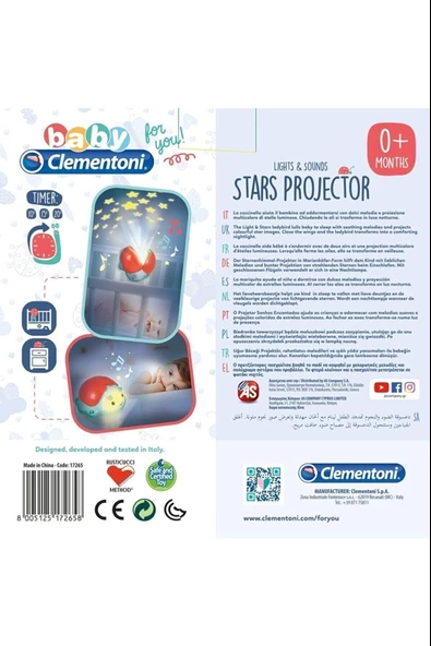 Baby Clementoni Projektör Uğur Böceği - Resim 4
