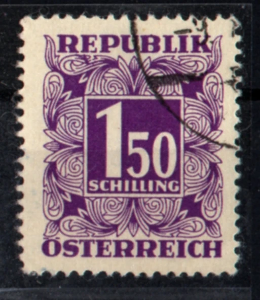 EABİ-Avusturya 1949-1957 Taxe Pulları 1.5 S (ws1343) ürün görseli 1