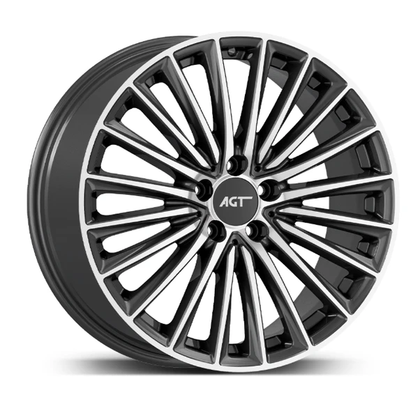 5*112*19*8.0 ET38 CH66.6 GLOSS TITAN DIAMOND ürün görseli 1