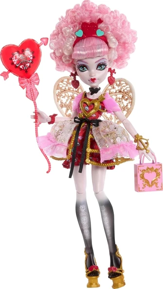 Monster Hi̇gh Havalı Doğum Günü Seri̇si̇ Cupid Asteria JBG77 ürün görseli 1