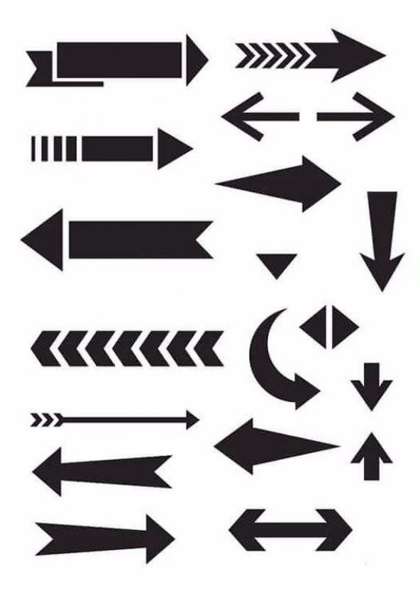 MIX MEDİA STENCIL MA SERİSİ MA81 21X29 ürün görseli 1