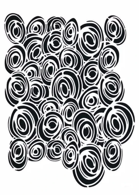 MIX MEDİA STENCIL MA SERİSİ MA80 21X29 ürün görseli 1