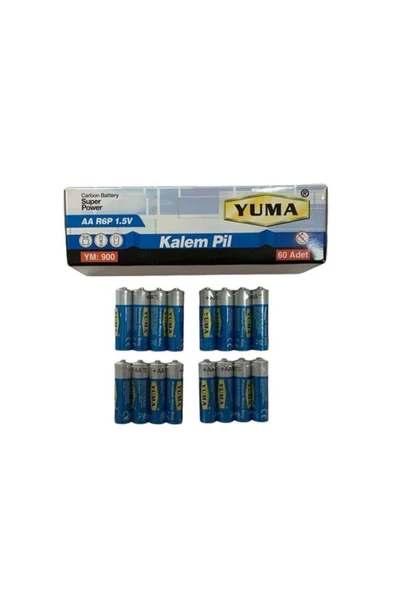 AA R6P 1.5V KALEM PİL 16 ADET ürün görseli 1