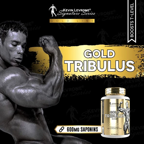 Kevin Levrone Gold Tribulus 90 Tablet - Resim 2