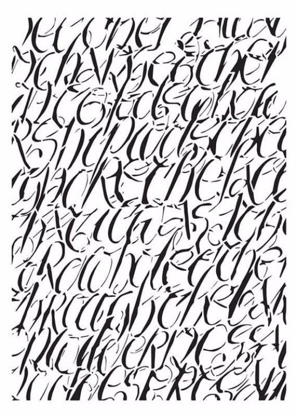 MIX MEDİA STENCIL MA SERİSİ MA85 21X29 ürün görseli 1