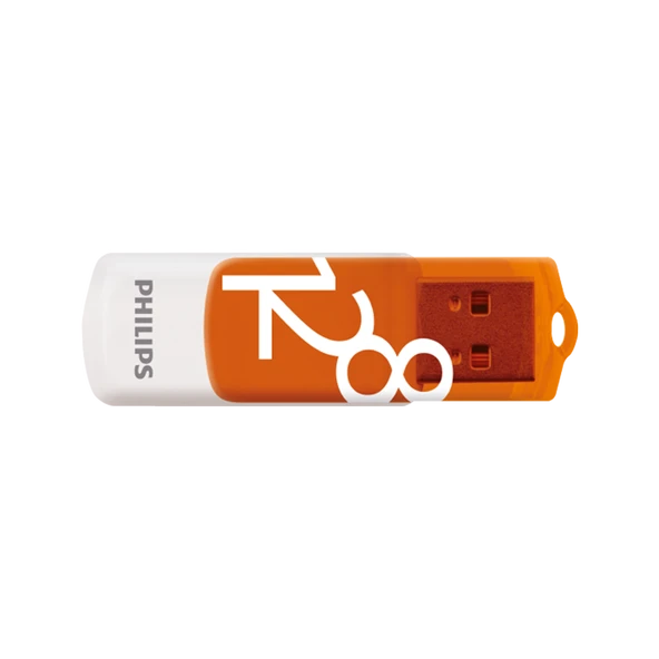 PHILIPS 128GB USB2.0 25/10MB/S FM12FD05B/00 - Resim 2