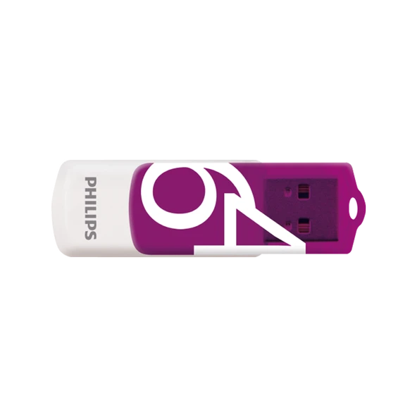 PHILIPS 64GB USB 2.0 25/10MB/S FM64FD05B/00 - Resim 3