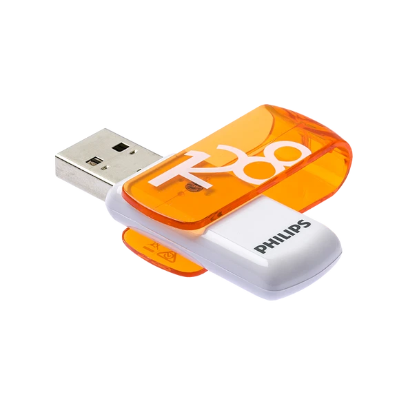 PHILIPS 128GB USB2.0 25/10MB/S FM12FD05B/00 - Resim 3