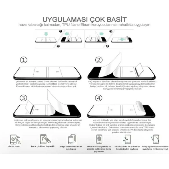 Oppo RENO 11 FS NANO Ekran Koruyucu ULTRA İnce Esnek MAT ŞEFFAF - Umbos ürün görseli 1