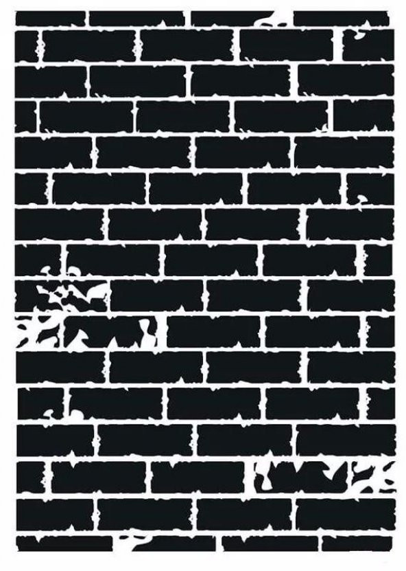 MIX MEDİA STENCIL MA SERİSİ MA87 21X29 ürün görseli 1