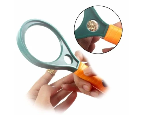 75 Mm Pusulalı Büyüteç - Resim 2