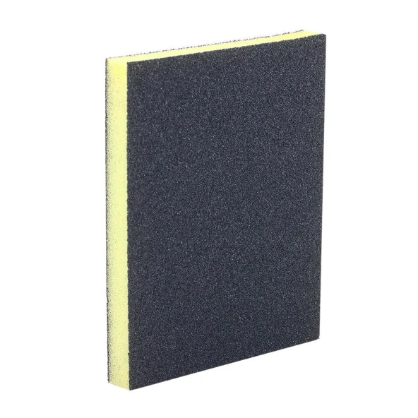 Sünger Zımpara 9.5 x 12.5 cm Takoz Blok Flex Taşlama Ahşap El Zımparası 80 kum ürün görseli 1