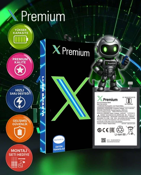 Xiaomi Redmi 7A BN49 Batarya Xpremium Pil Süper Yüksek Kalite 4000 mAh ürün görseli 1