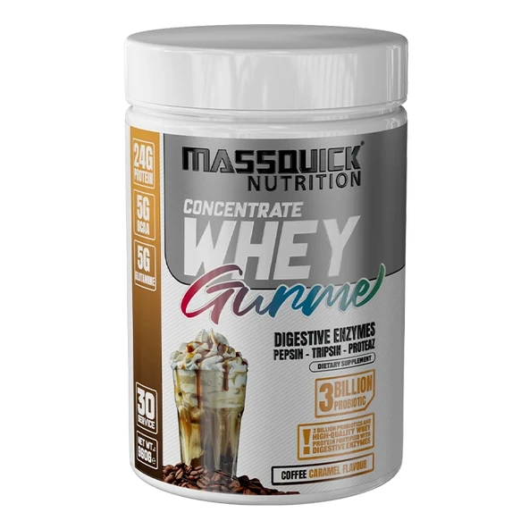 MassQuick Gurme Whey Protein Tozu 900 gr - Resim 3