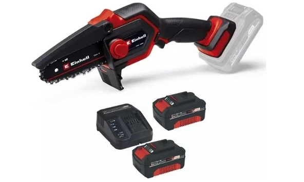 Einhell GE-PS 18/15 Li BL Çift Akülü 4 Ah Budama Testeresi ürün görseli 1