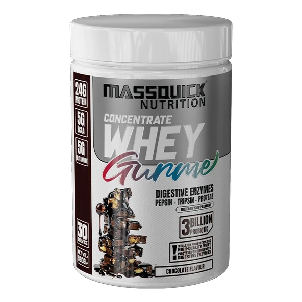 MassQuick Gurme Whey Protein Tozu 900 gr ürün görseli 1