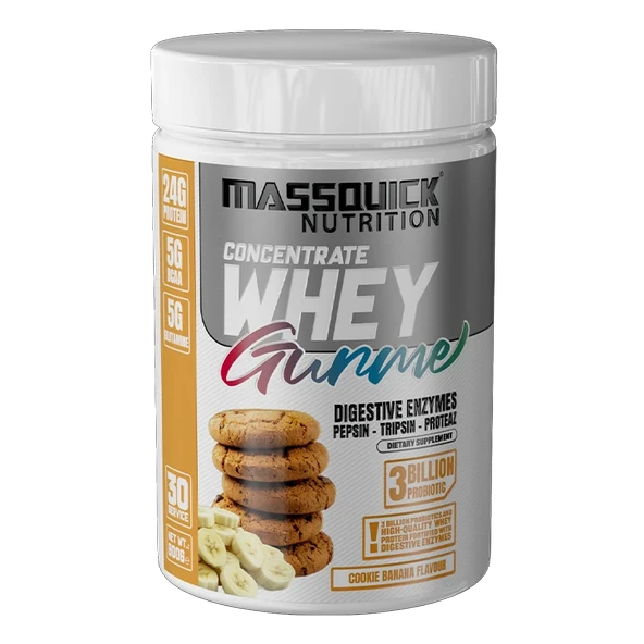 MassQuick Gurme Whey Protein Tozu 900 gr - Resim 4