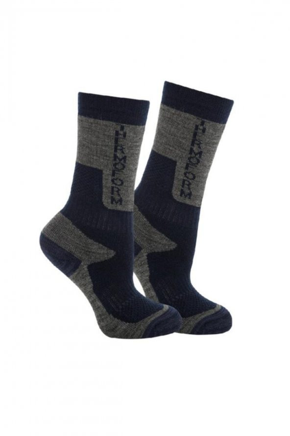 Thermoform Outdoor Çocuk Çorap Lacivert ürün görseli 1