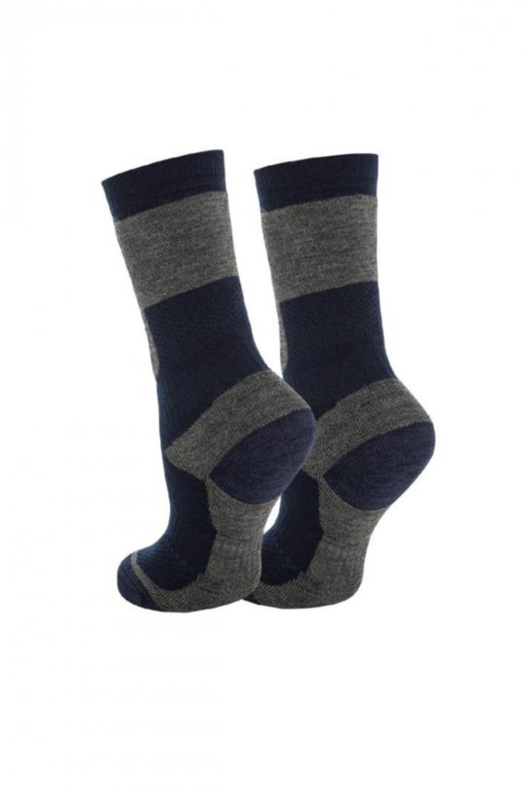 Thermoform Outdoor Çocuk Çorap Lacivert - Resim 2