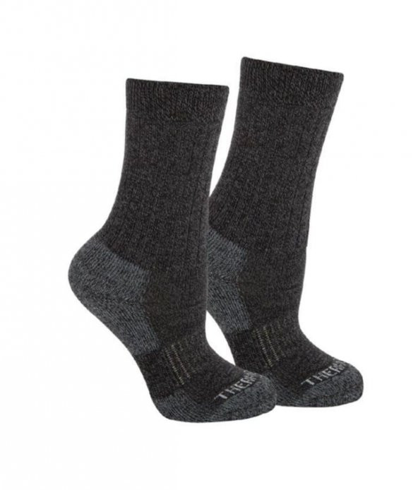 Thermoform Extreme Çocuk Çorap Siyah ürün görseli 1