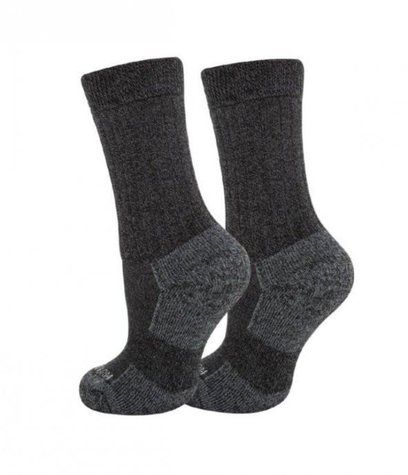 Thermoform Extreme Çocuk Çorap Siyah - Resim 2