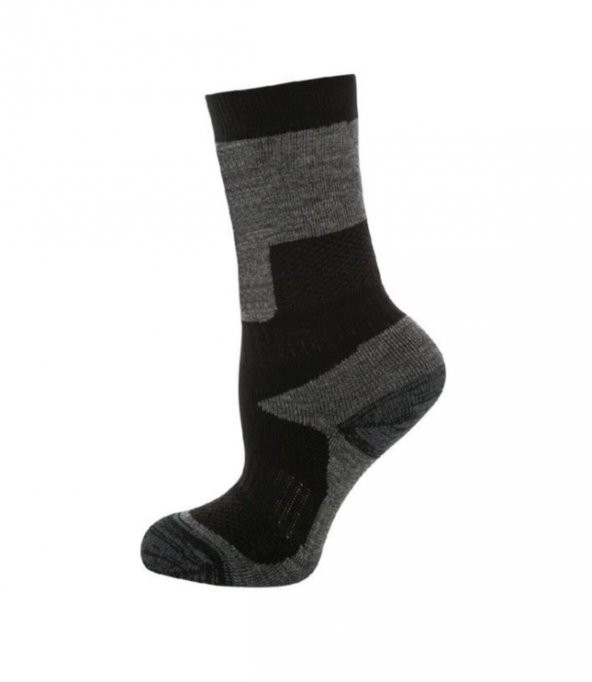 Thermoform Outdoor Çocuk Çorap Siyah - Resim 4