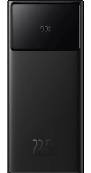 BASEUS STAR LORD 22.5 W SIYAH 20000 MAH HIZLI SARJ ürün görseli 1